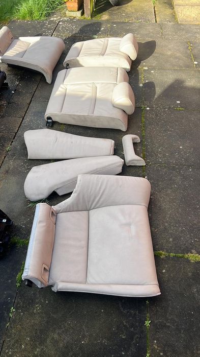 Кожен ел.рекаро салон OYSTER с подгрев и надуване от BMW E92 LCI