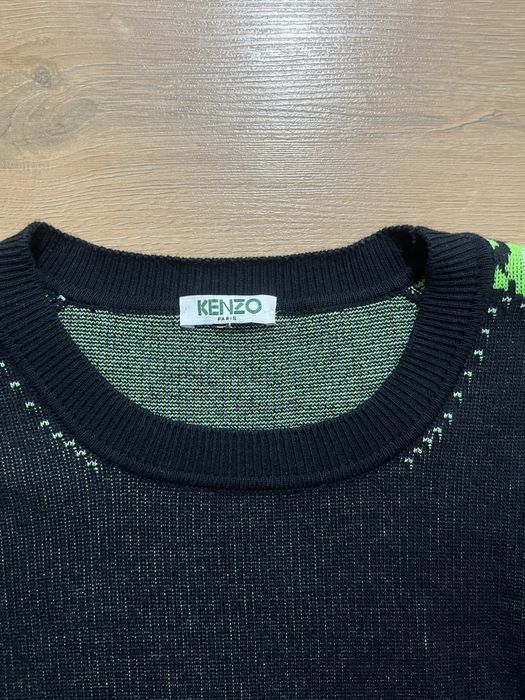 Kenzo оригинален дамски пуловер М