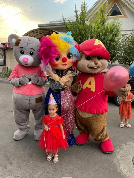 Ayiqlar va ofarmileniya  айиклар