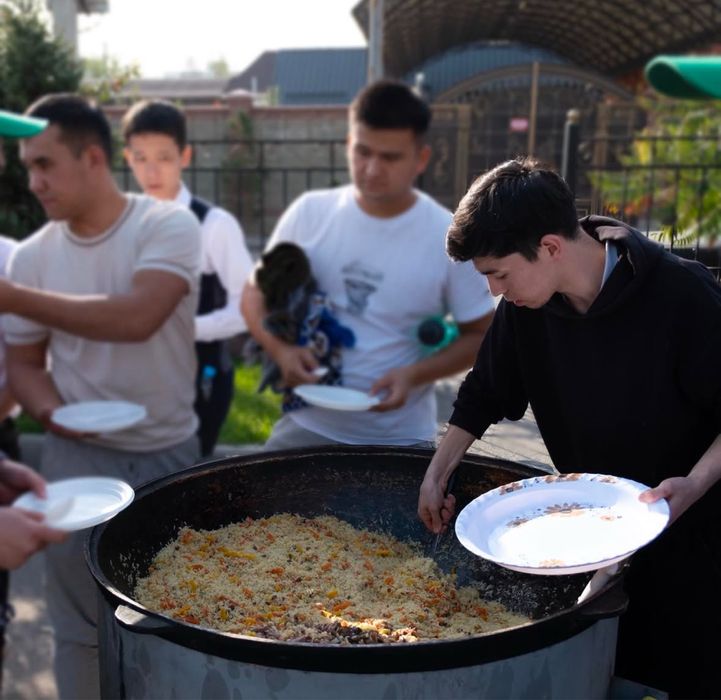 Плов на выезд 24/7