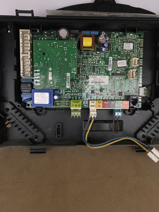 Placa electronica centrala termica ariston in condensare