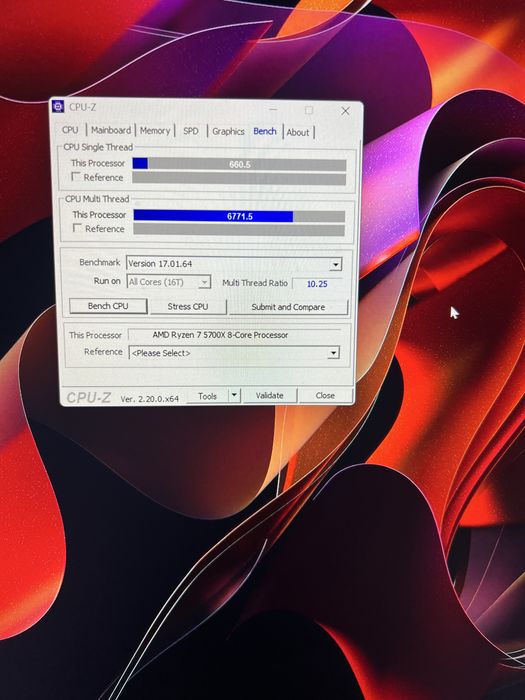 Ryzen 7 5700x & DDR 4 16 GB 2x8 G- Skill Samsung B - Die 3200 MHz CL14