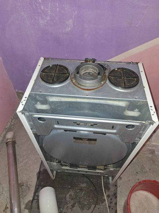 Vand centrala termica 24 kW Ariston Bis II 24 FF + kit evacuare