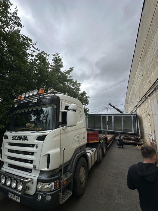 Transport cu automacara - inchiriez macara 6T Cluj