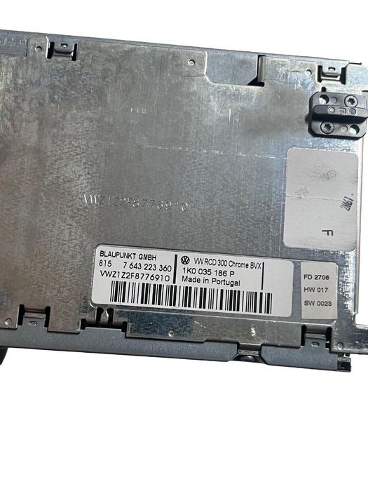 Radio Cd Volkswagen Touran 1T1, 1T2 2003 - 2010 1K0035186P