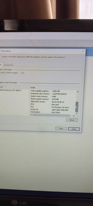 Геймърски Компютър GTX 1080TI 11GB 352 Bit