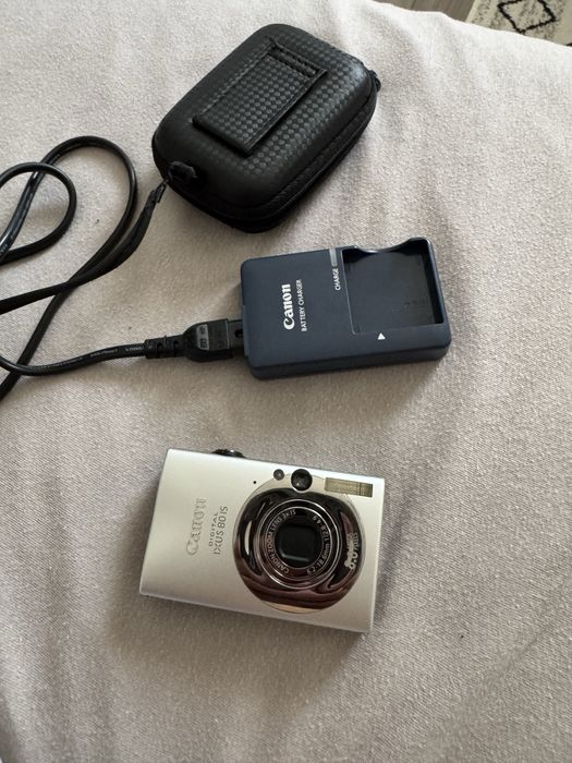 Aparat foto Canon ixus 80IS