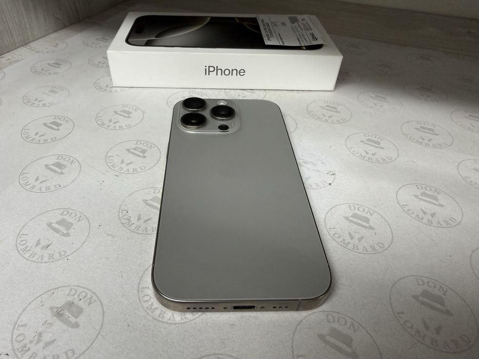 Iphone 16 Pro 256Gb EAC