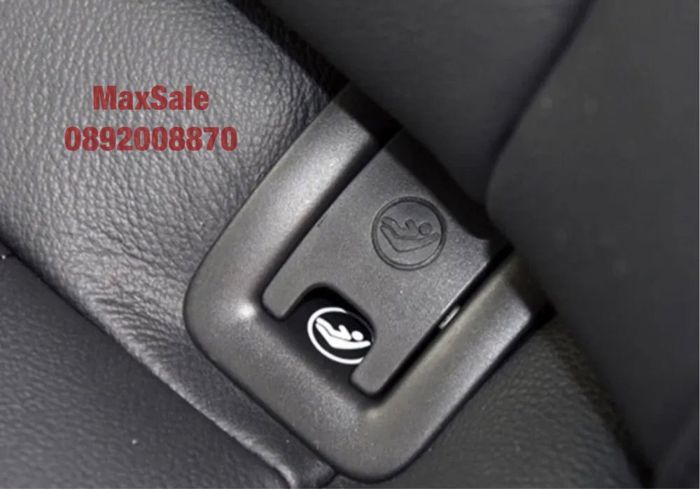 A4 B8 Audi A6 Isofix Капаче за седалка панел Audi A4 A5 A6 B8