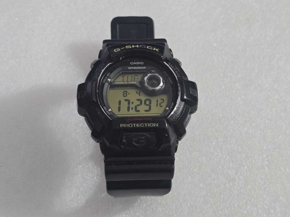 Ceas Casio G-Shock G-8900 (Modul 3285) - iluminare, Rezistent la Apa 20 Bar - Negru