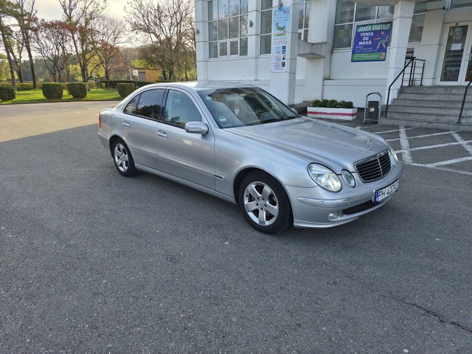 E Class Elegance kompressor Automat benzină +gpl