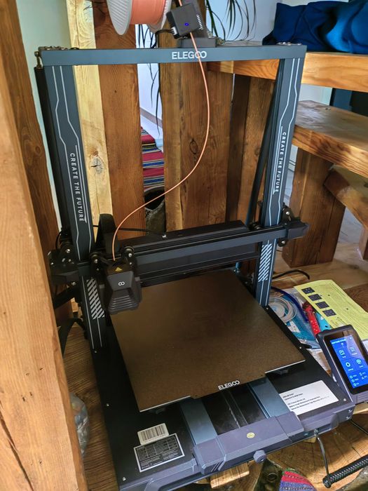 3D принтер Elegoo Neptune 4 plus