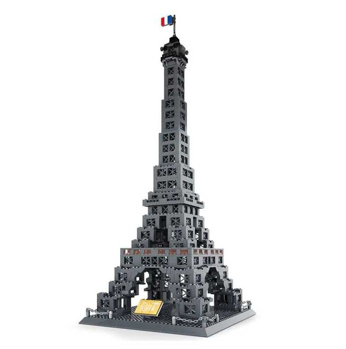 Lego  Эйфелева башня-5217 в Париже-67 см 978 детали Доставка бесплатно