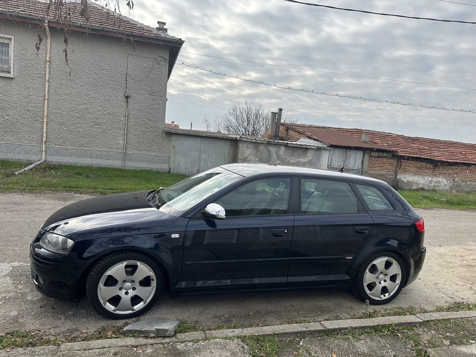 Audi A3 Sline 1,6 automat