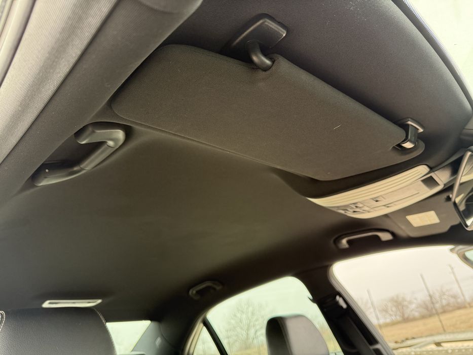 AMG / АМГ Черен ТАВАН за Мерцедес/Mercedes W212пълен комплект