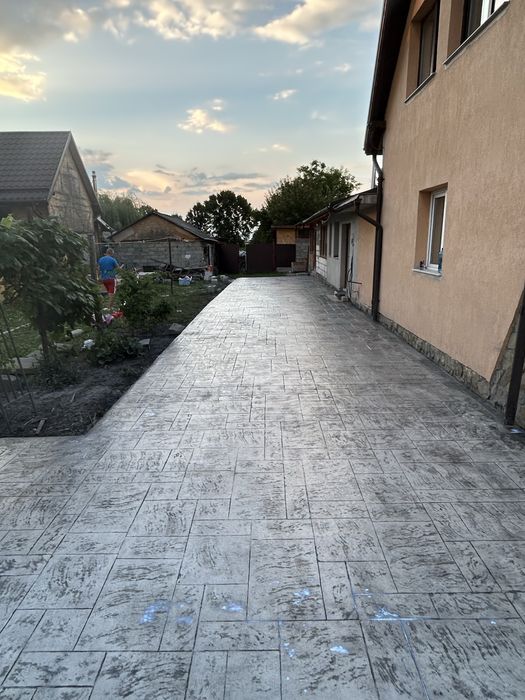 Beton amprentat Avans 0