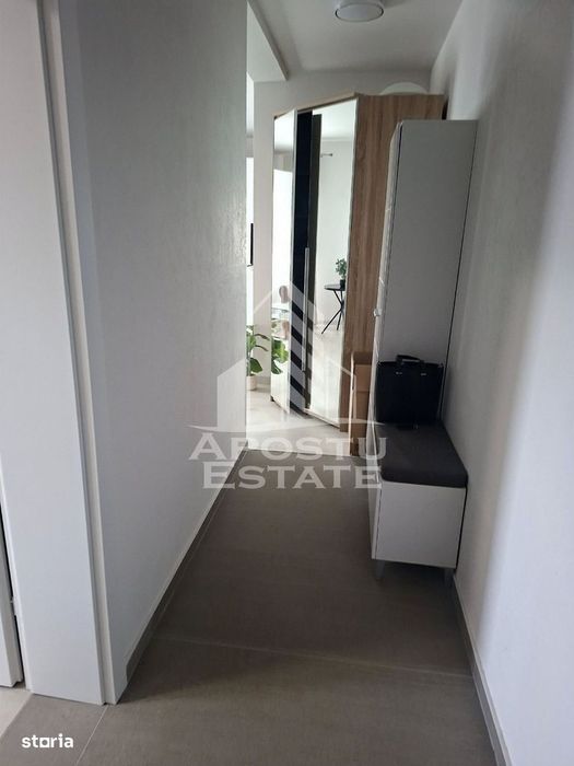 Apartament  cu 1 camera de inchiriat zona Mehala,centrala proprie