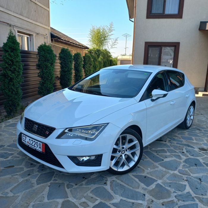 Seat Leon fr/1.4 tsi 125 cp/2013 Euro 5/full led bixenon Matrix etc