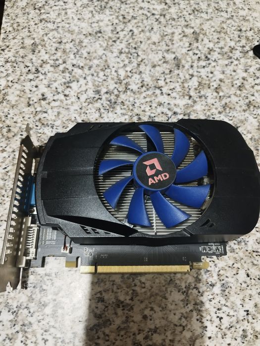 Placa video AMD R7 350 2 GB