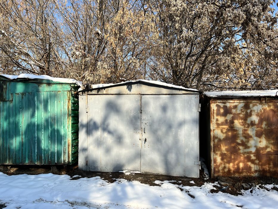 Атомобильный Гараж на охраняемой территории