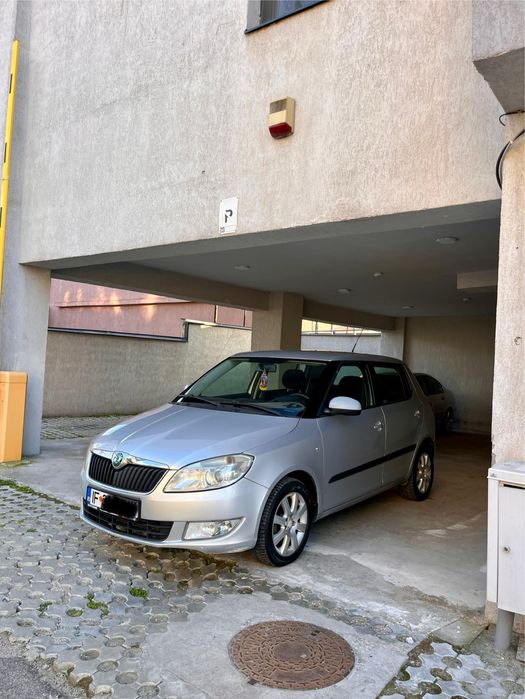 Skoda fabia din 2013 motor 1.4 motorina euro 5 km 210000