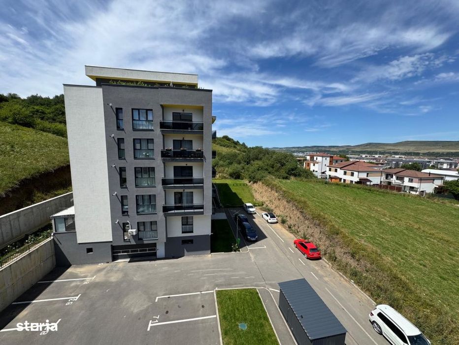 Vanzare ap. nou cu 3 camere, 70 mp., garaj subteran