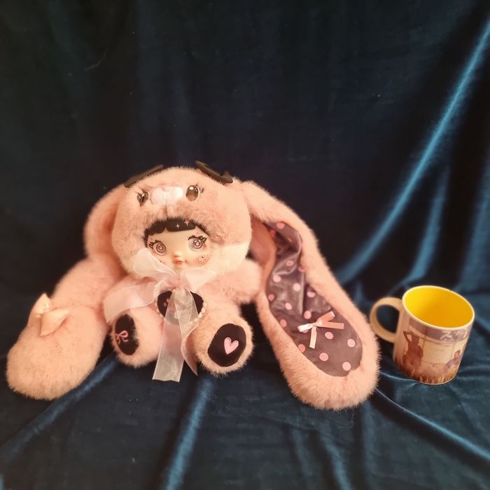 Игрушки сувенирные японский анимэ родня лабубу:)