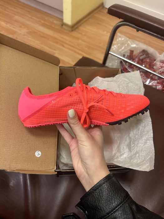 Adidas sprintstar running spikes