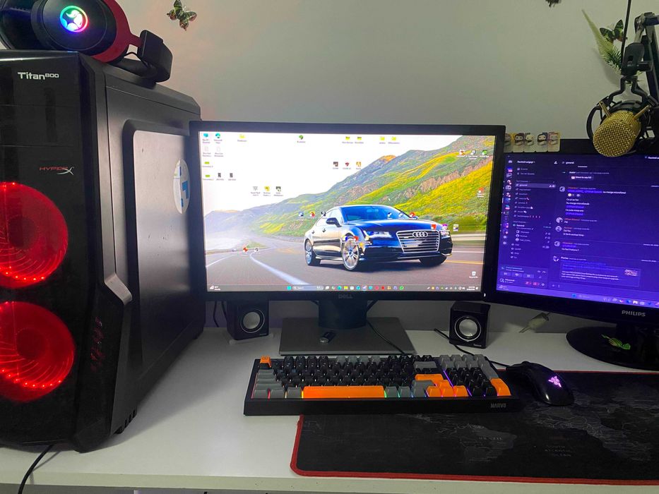 Vând PC Gaming Ryzen 3 3100 4-Core