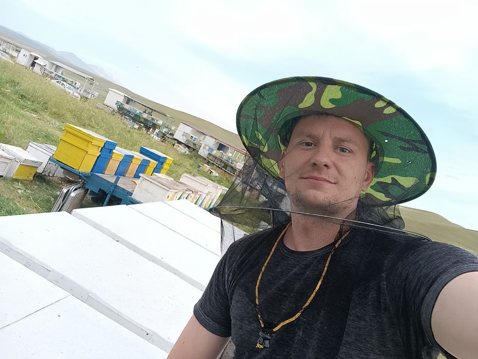 Натуральный Мёд со своей пасеки.