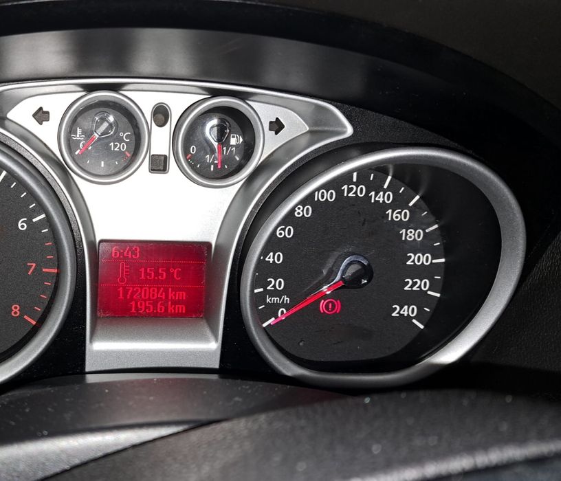 Ford focus 2008 1.6 benzina