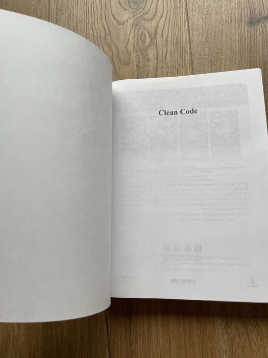 Книга clean code by Robert C. Martin