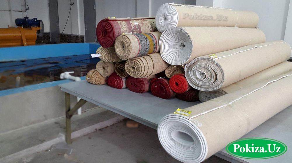 Кишги сушка. Автомойка эмас.  Гилам ювиш фабрикаси.