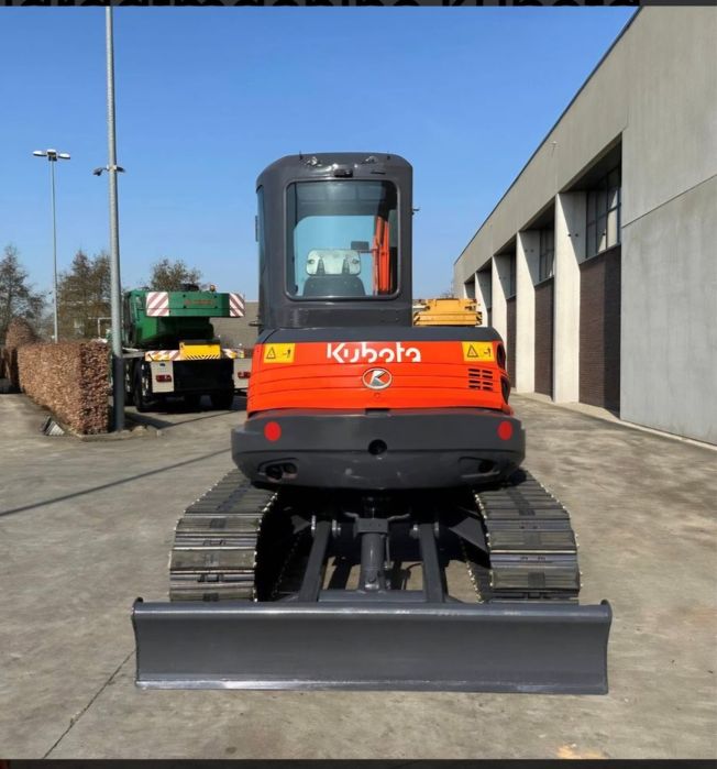 Escavator Kubota