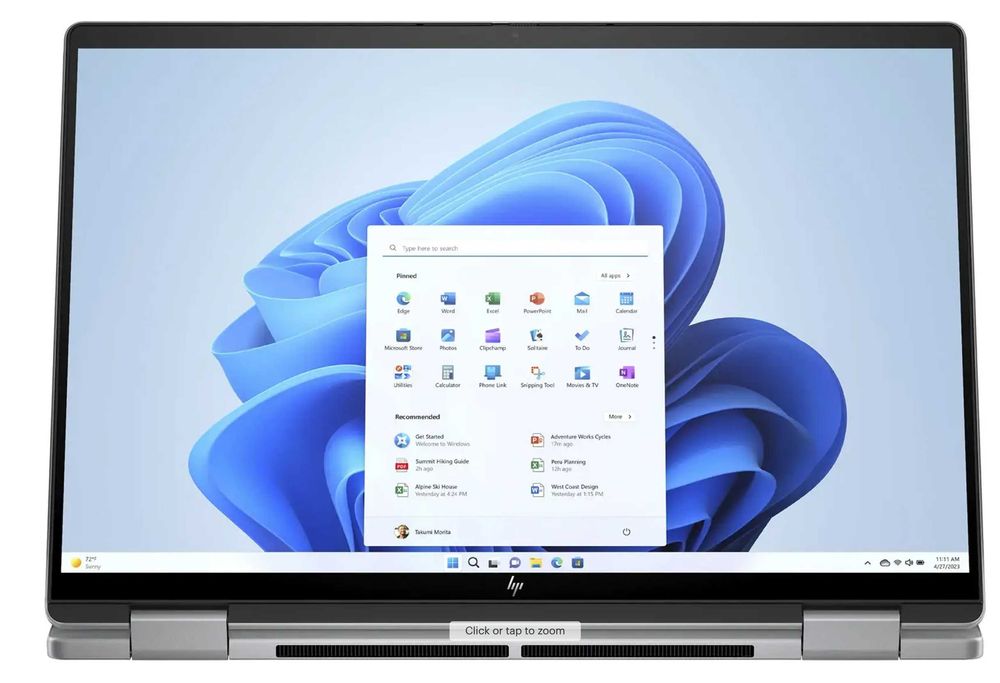 новый HP Envy x360 14" 2K Ultra 7 16Gb 1Tb