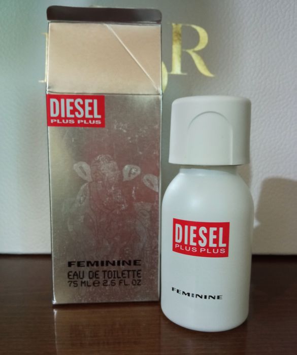 Парфюм Оригинал Diesel Plus Plus Feminine. Редкость.