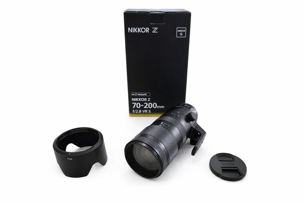 обектив Nikon NIKKOR Z 70-200mm f/2.8 VR S