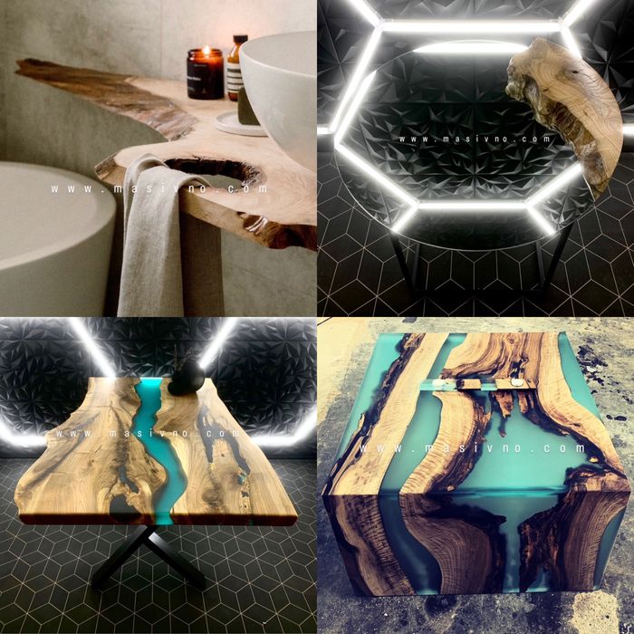 Маса с епоксидна смола