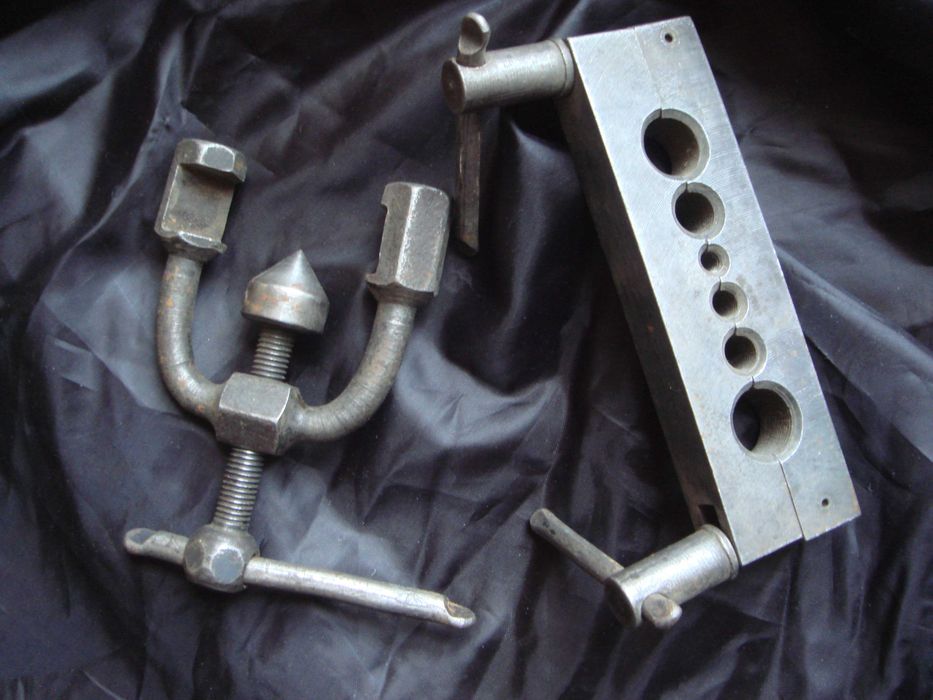 Ценный прибор  Развальцовщик из черной каленной стали Ранний СССР