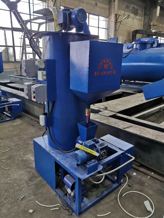 Вспениватель пено, полистирольных гранул (завод изготовитель) 380В