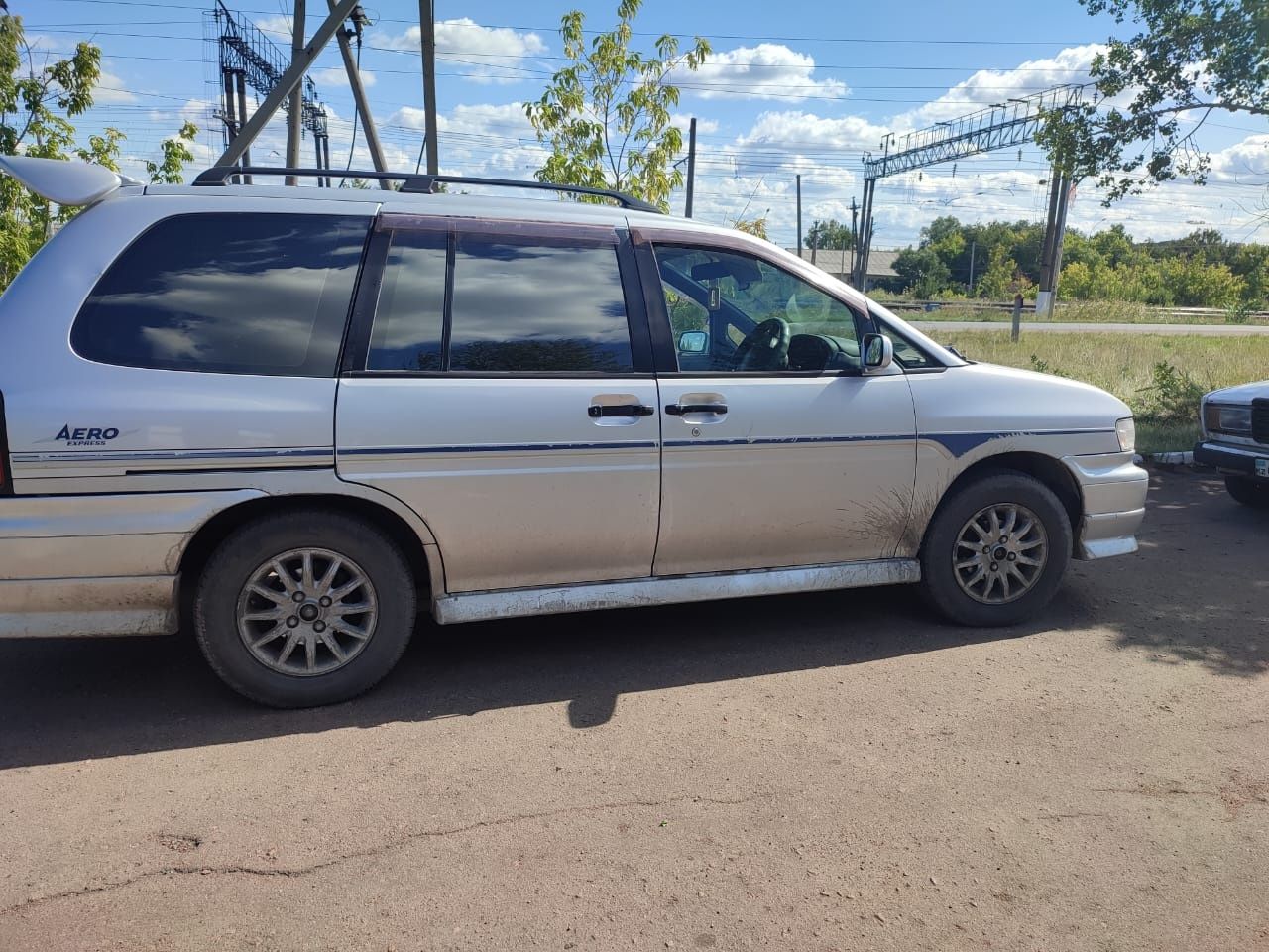 nissan prairie joy - Транспорт - OLX.kz