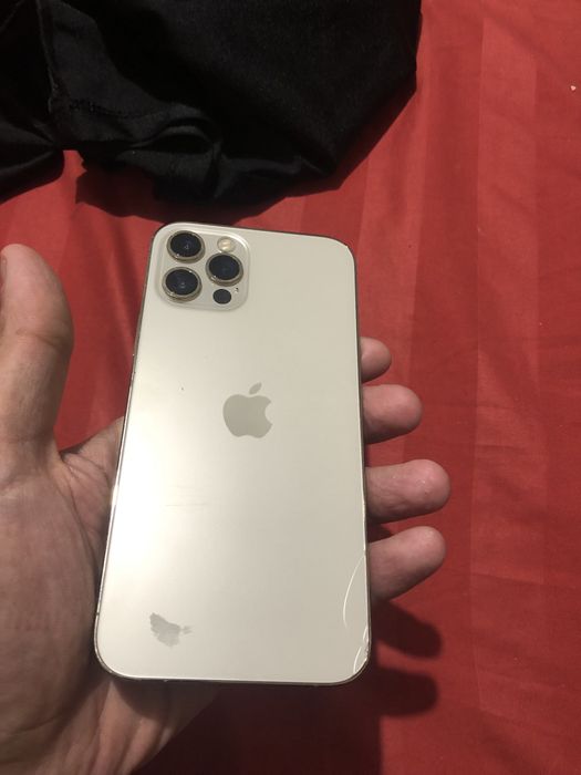 Iphone 12 pro 128 auriu