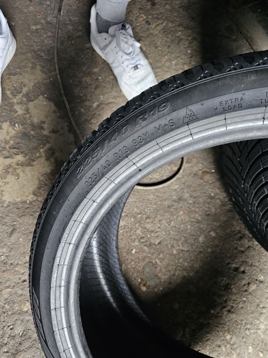 4 anvelope allseason noi 255 35 19 si 225 40 19 Pirelli 2025