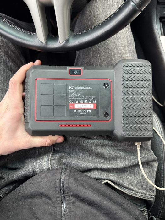 Автодиагностика KINGBOLEN K7