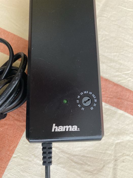 Alimemtator universal Notebook / adapter universal Laptop / transformator hama laptop