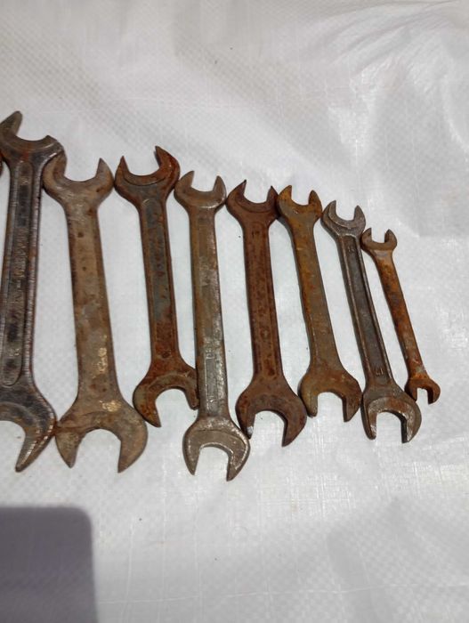 Гаечни ключове използвани