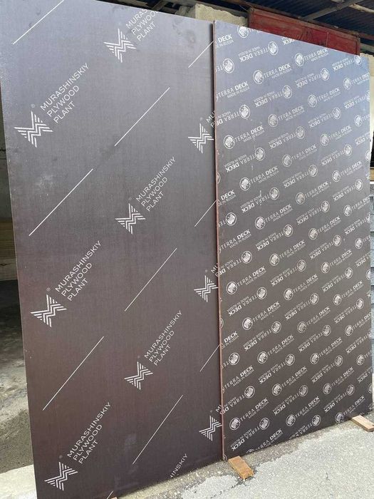 ФАНЕРА ФИНСКАЯ ламинированная для опалубки (РОССИЯ И КИТАЙ) Ташкент