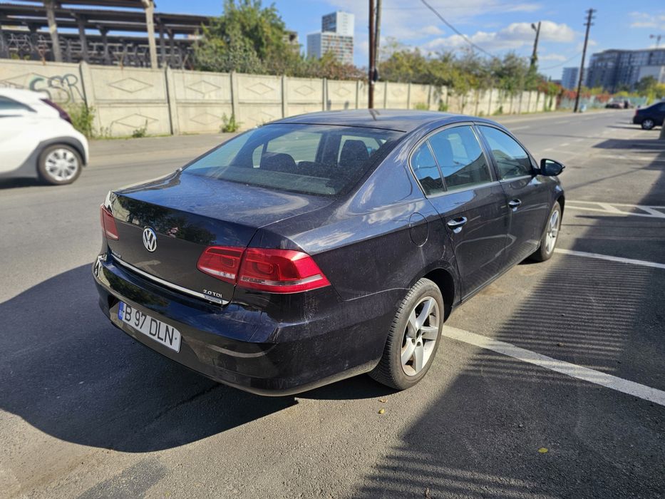 Volkswagen Passat B7 CFFB 2.0TDi