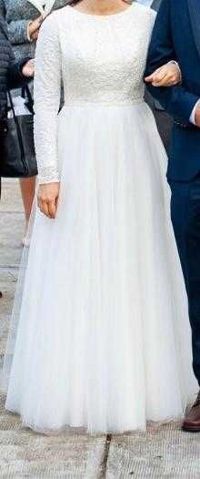 Rochie mireasa (o dată purtată, 3 ore)