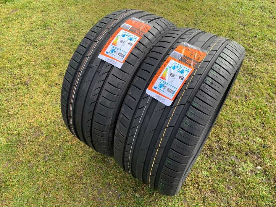 Летен спорт пакет TRACMAX 245/40R19 275/35R19 с борд 275/35/19